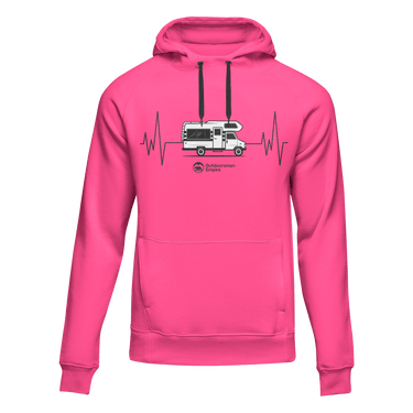 Camping Cardiogram Unisex Hoodie